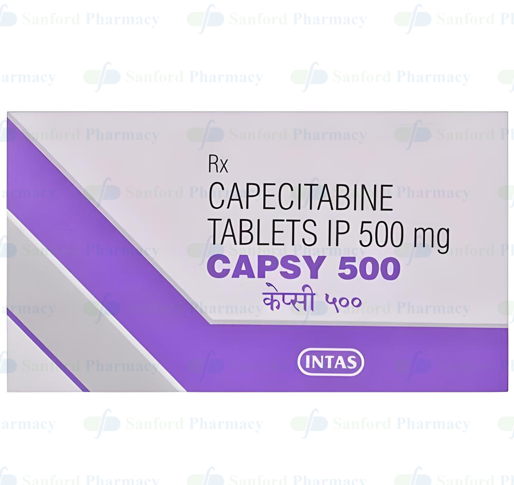 is capecitabine a strong chemotherapy